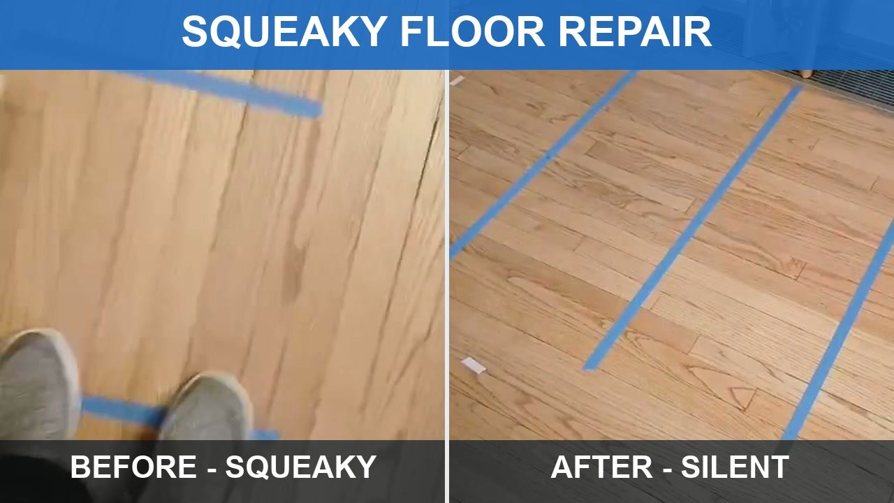 How We Fixed a Squeaky Floor in Oshawa (Before & After)
